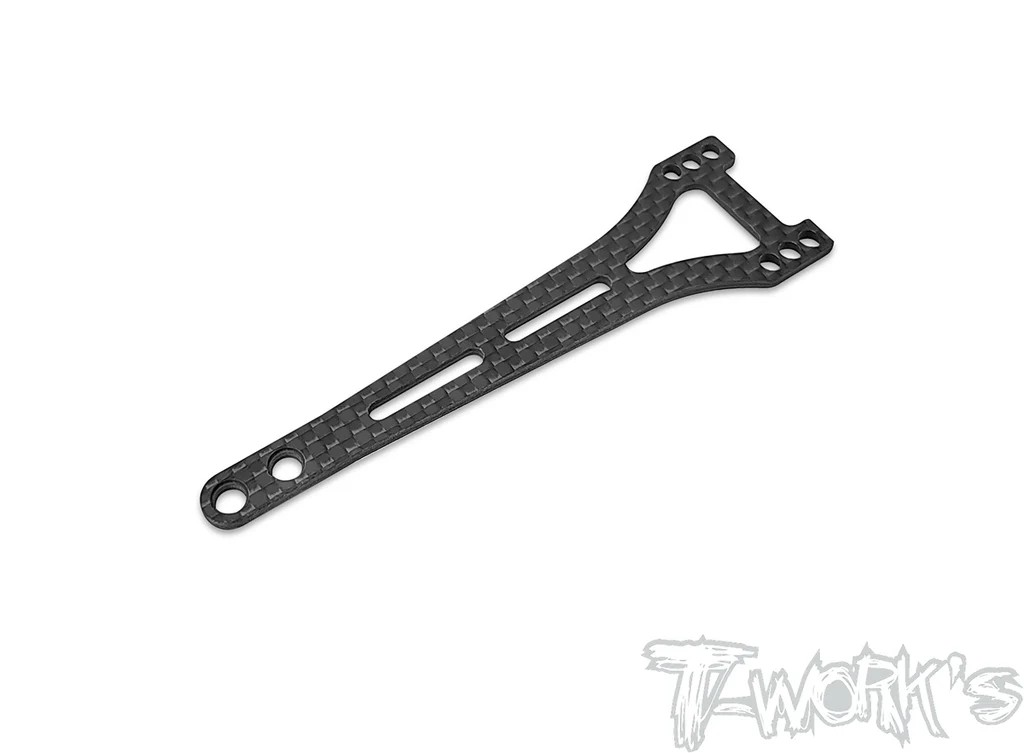 T-Works - Carbon Oberdeck (2mm dick) - hinten - Version 2 - für XRAY X4