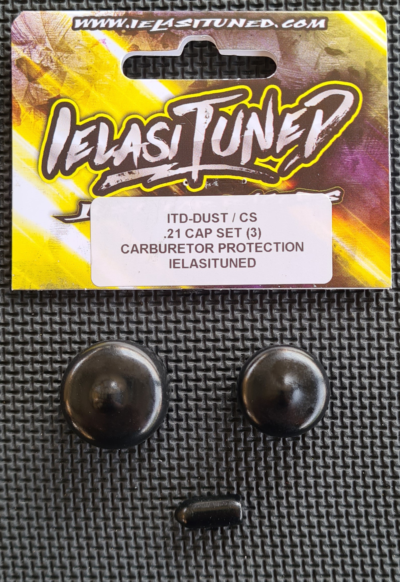 ITD - Carburetor Protect set 1/8 (3 pcs)