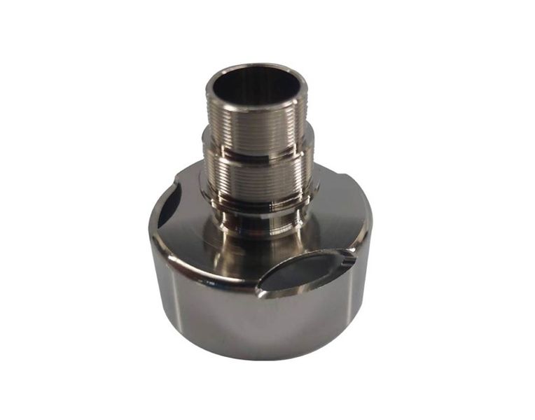 HN - Adjustable Clutch-bell Alum. Nickel Coated GT
