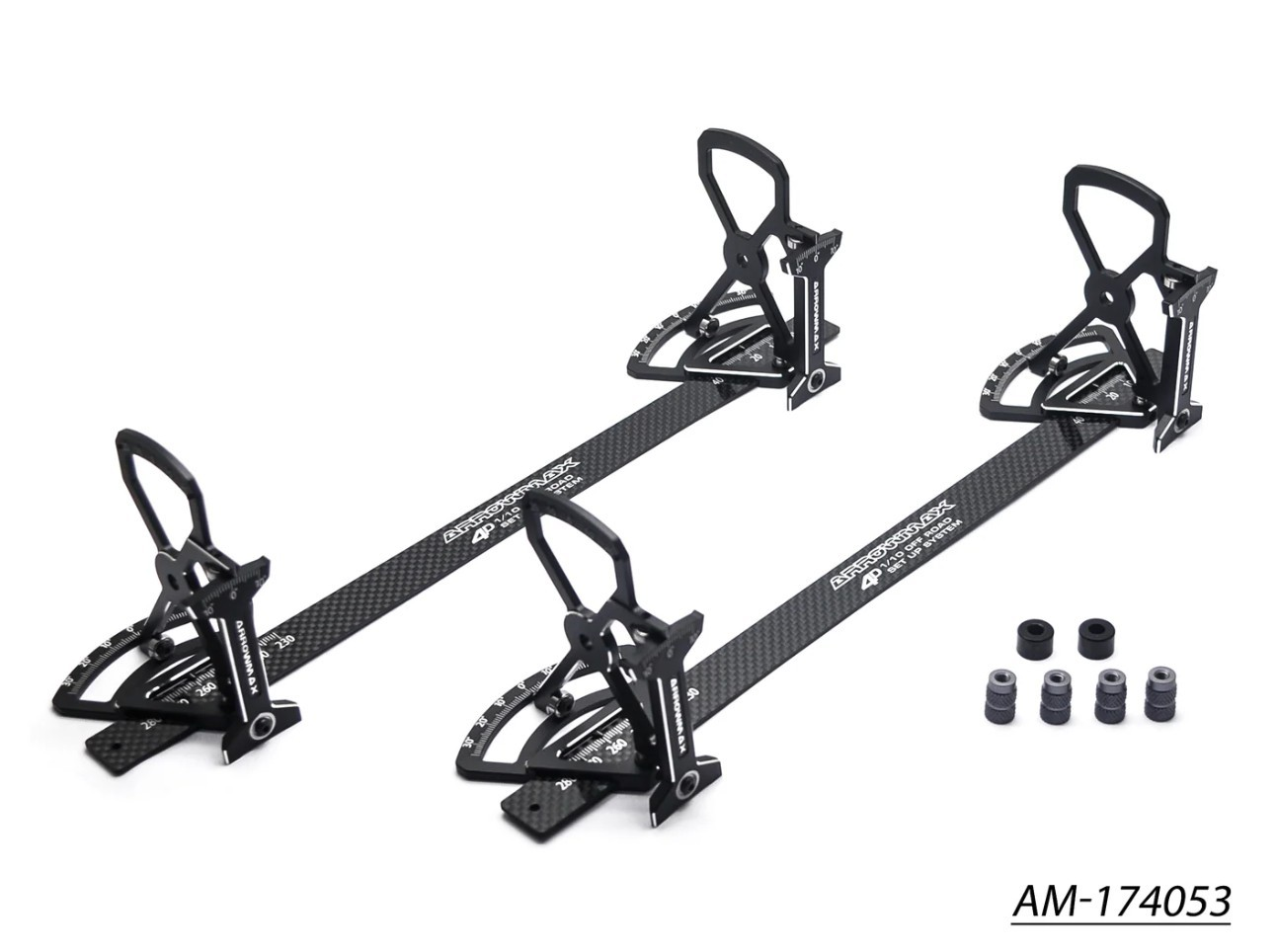 Arrowmax - 4D Setup System - 1:10 Offroad inkl. Tasche
