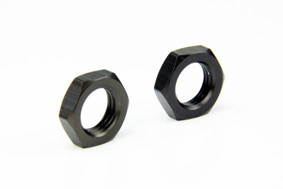 HN - 17mm Alum. Wheel Nut (2 pcs)