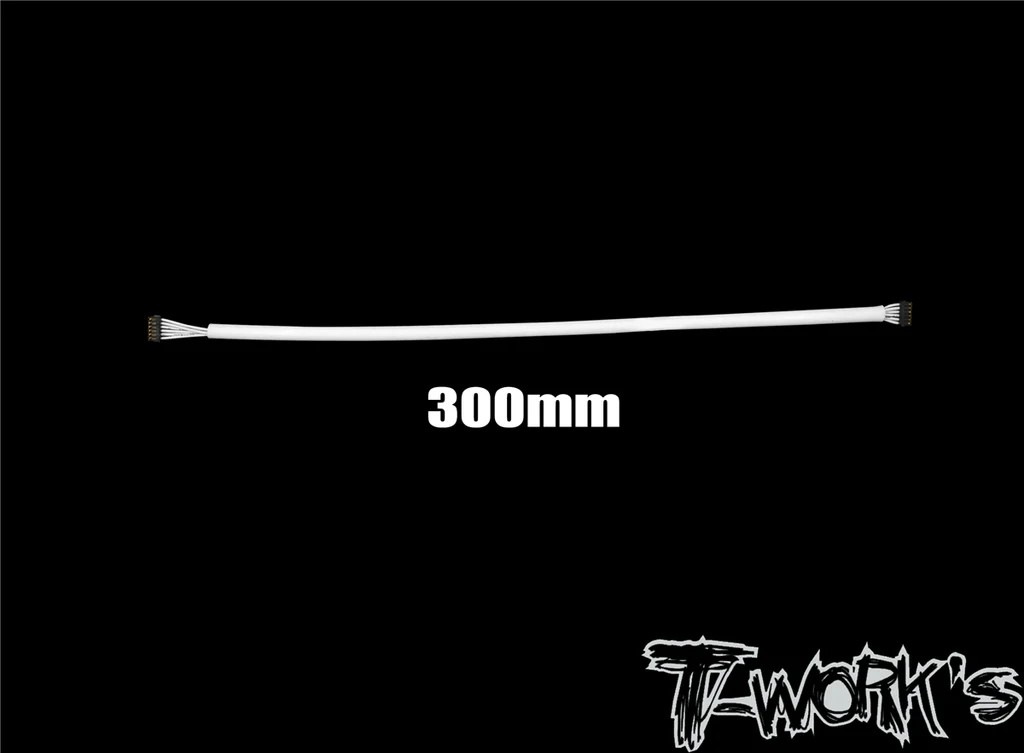 T-Works -  BL Motor Sensor Kabel 300mm (Weiß)