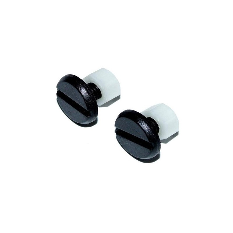 PRC - Rear Wing Screws + Nuts Set (2)