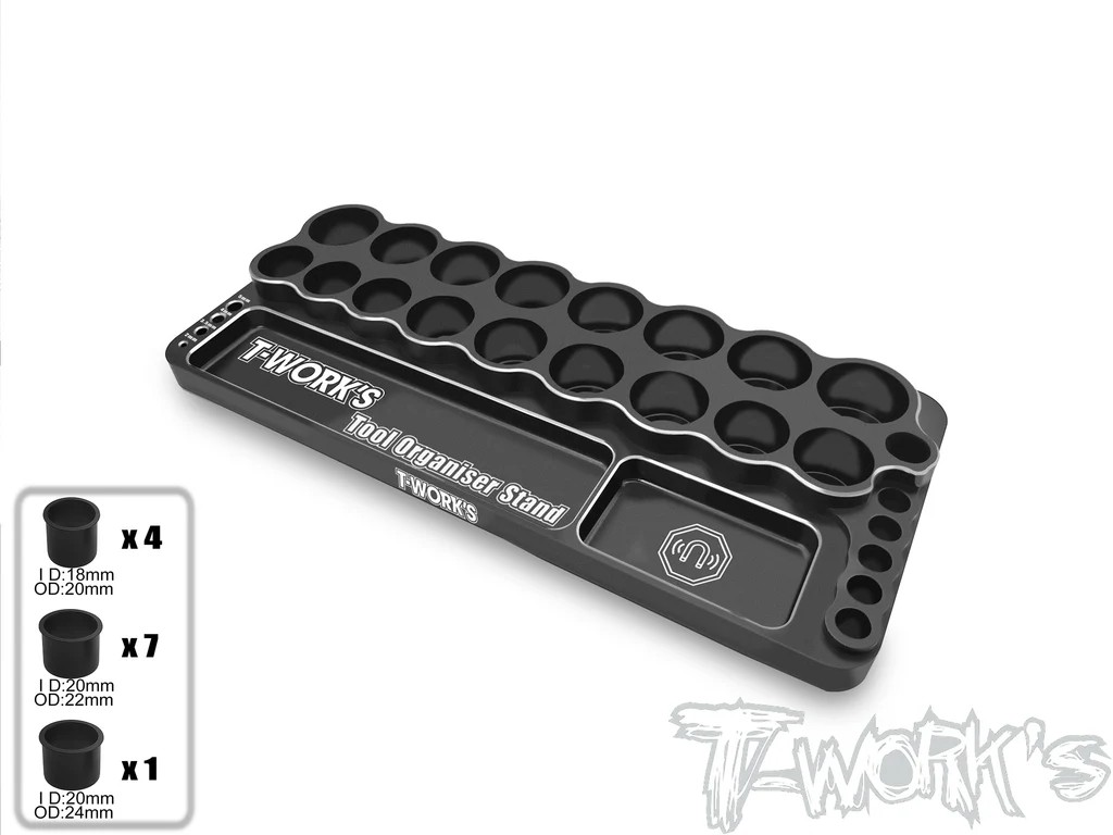 T-Works - Aluminium Werkzeugständer