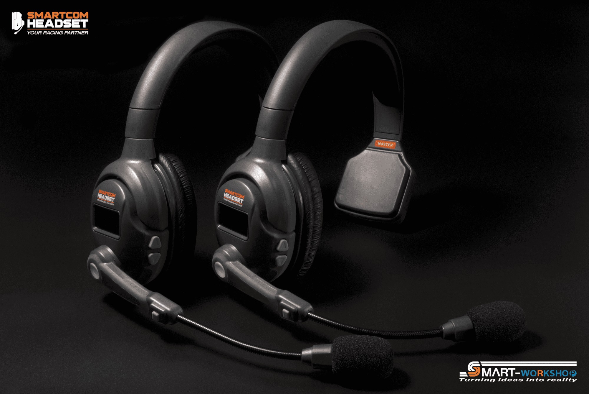 Smart-Com communication RC Headset set