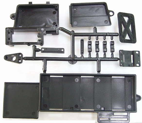 HN - 1/8 Electric Conversion Kit / Plastic Parts