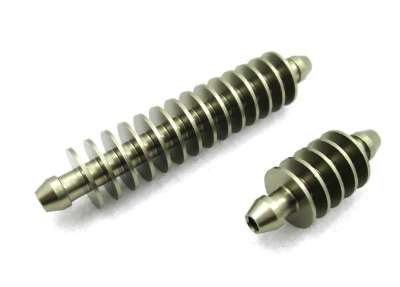 T-Works - Aluminium-Abgaskühler