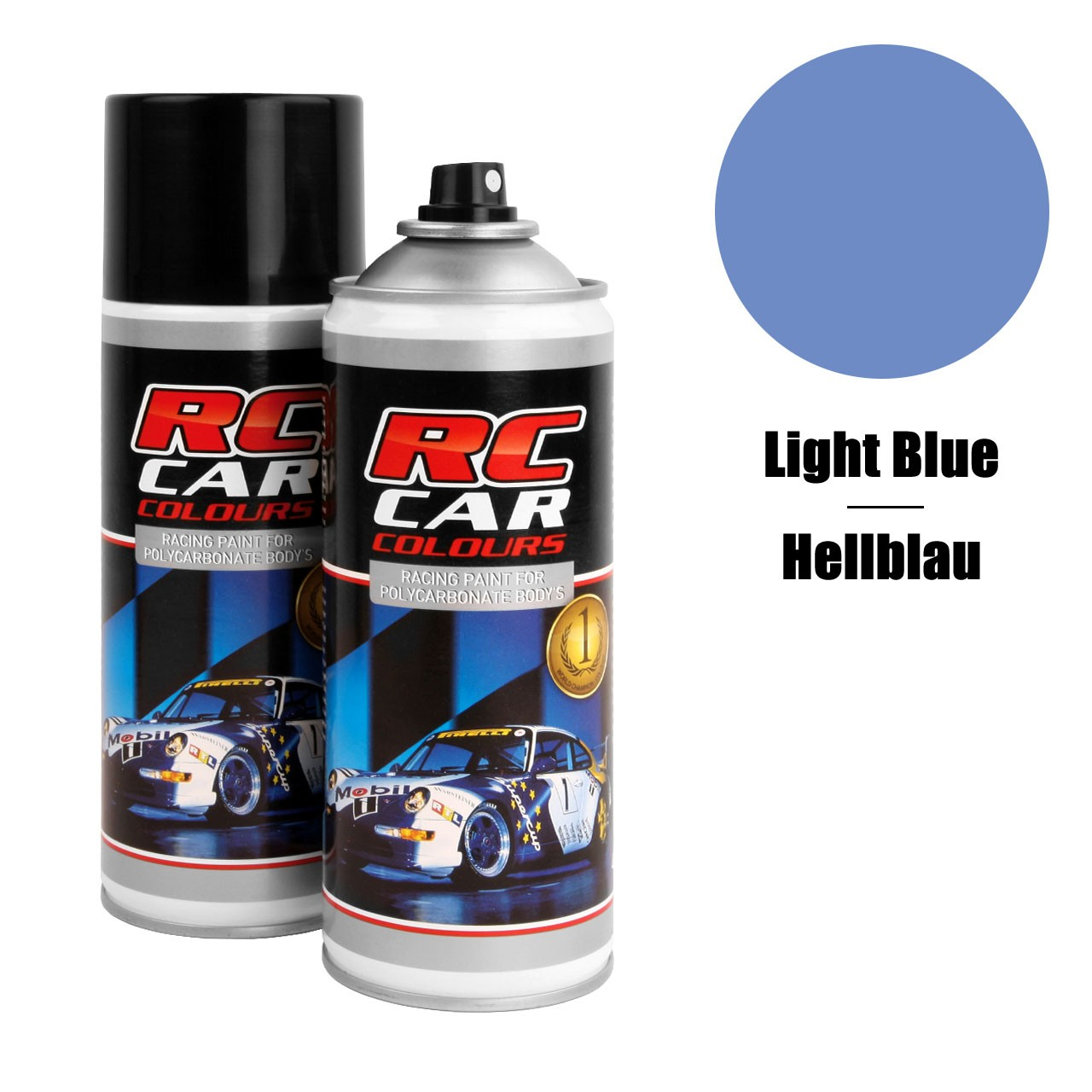 GHIANT - Nr 211 Lexan Farbe Hellblau 150ml