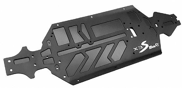 HN - CNC 7075-3mm Light Weight Chassis