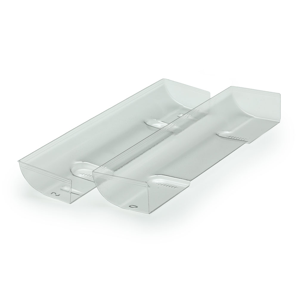 Xtreme - 1/10 EP Body WIng - Medium - Pre-cut angle 0°- 2° (2 pcs)