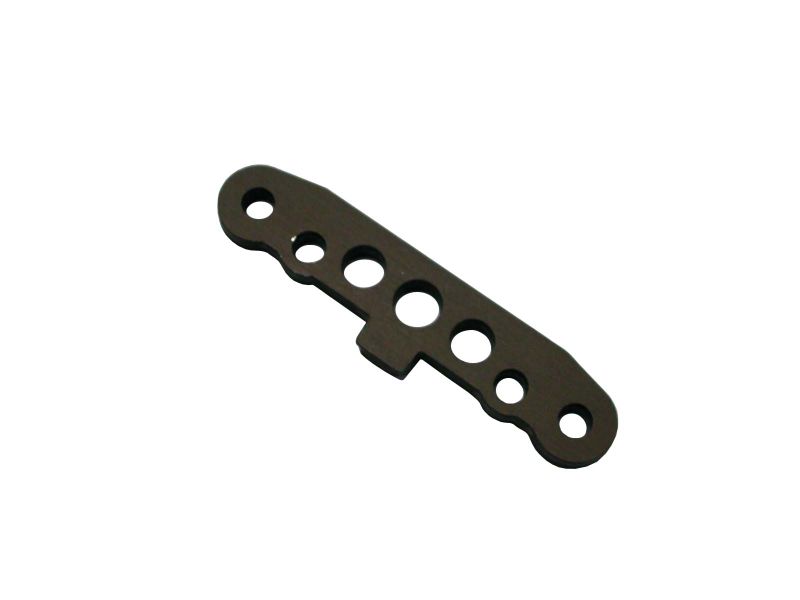 HN - 4mm Front Lower Arm Holder (AL7075-Black)