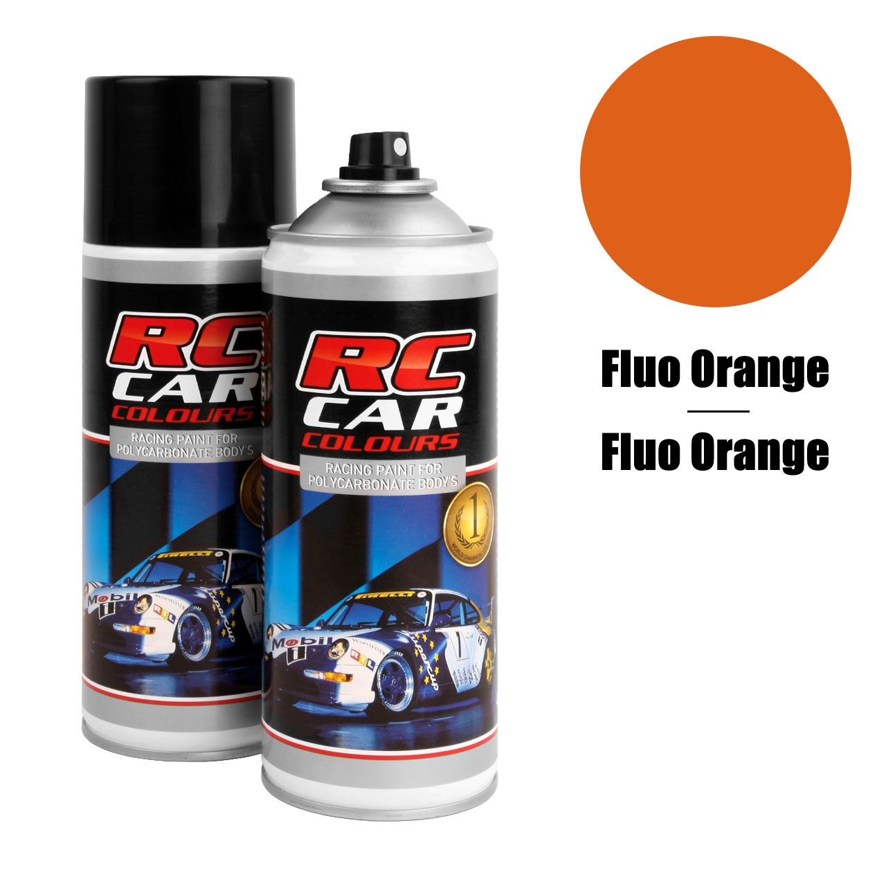 GHIANT - Nr 1006 Lexan Farbe Fluo Orange 150ml