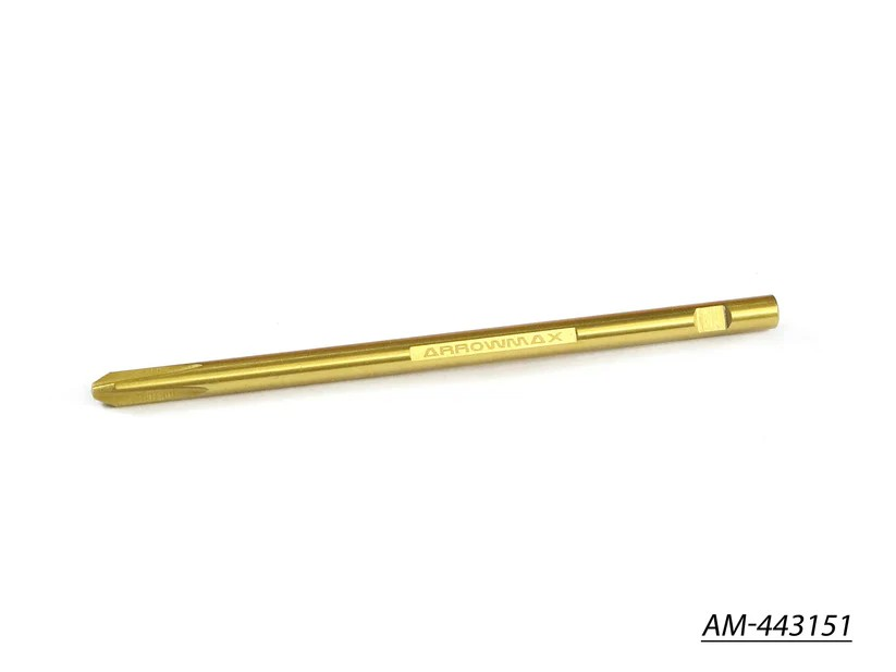 Arrowmax - Ersatzklinge Kreuz 5.0 x 100mm - V3