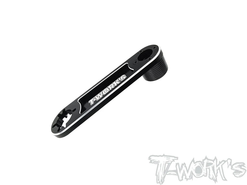 T-Works - Alu Multi-Tool - Schwungrad und Radmutter - 17mm - kurz für 1:8 Buggy