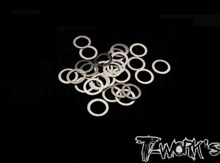 T-Works - Shim Scheiben 4 x 5.5 x 0,3mm (30 Stück)
