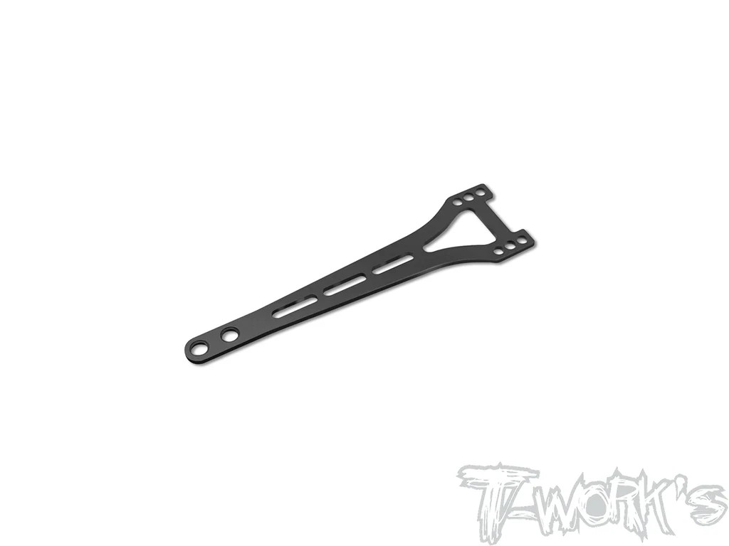 T-Works - 1.6mm Split Type Rear Upper Deck Ver. 1 - für Xray X4