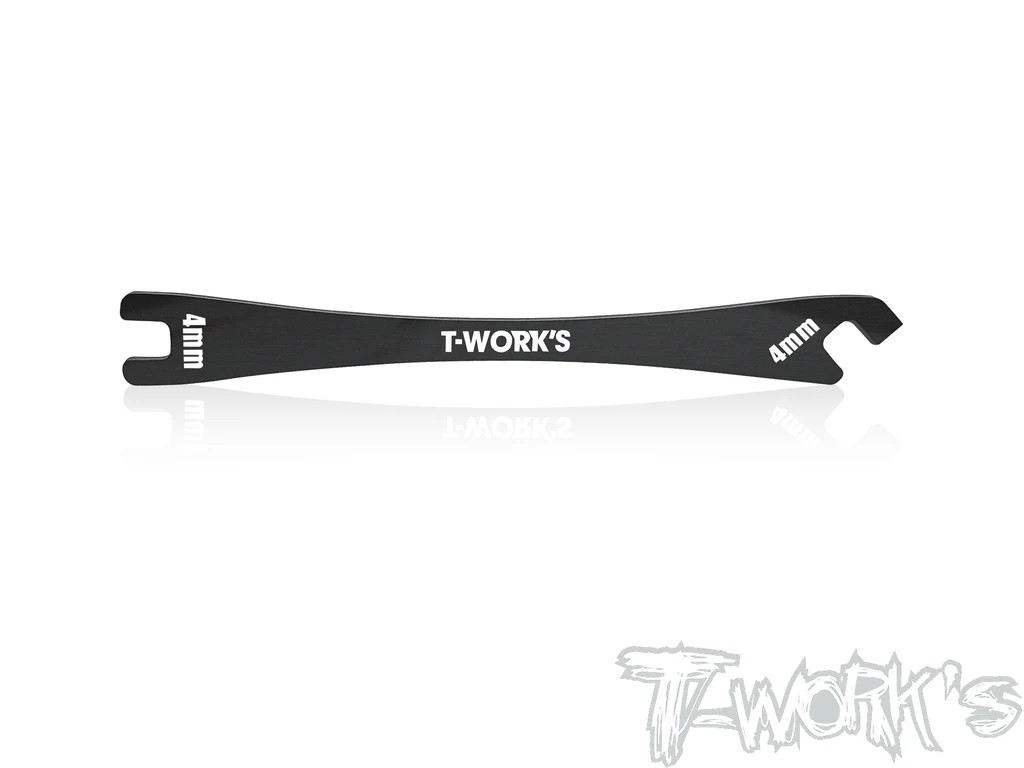 T-Works - TC Lower Arm Ball Spanner Wrench (4mm)