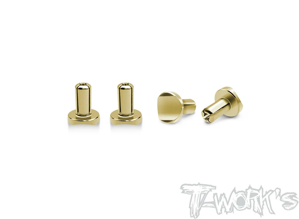 T-Works - Goldstecker 4mm (4 Stück)