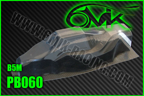 6MIK - 1/10 Body fiting Asso B5M