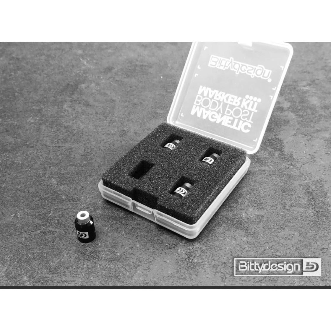 Bittydesign - Body Post Magnet Marker kit - Black