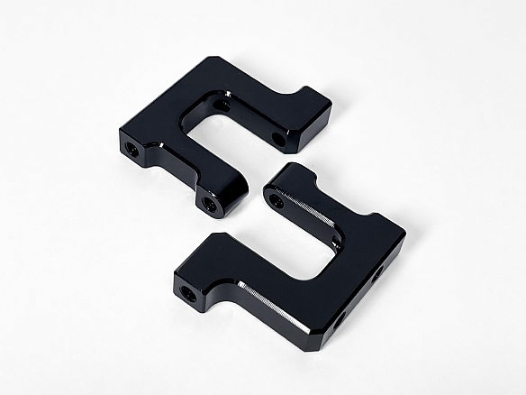 HN - Alum. Throttle Servo Mount (2 pcs)