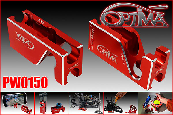 Optima - Multi function car stand (2 pcs)