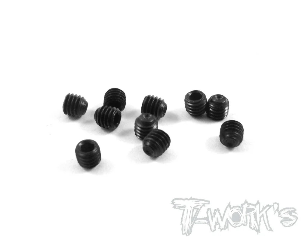 T-Works - Madenschraube Innensechskant M5 x 6mm (10 Stück)