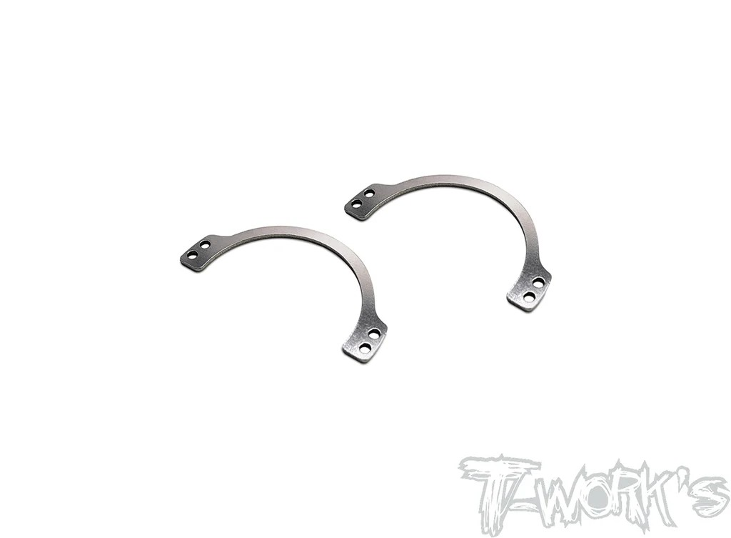 T-Works - Steel Manifold Spring Protecting Mount for Reds (2 pcs)