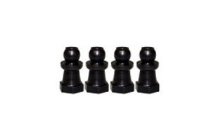 HN - Shock Ball End Post/One- Piece/Top (4 pcs)
