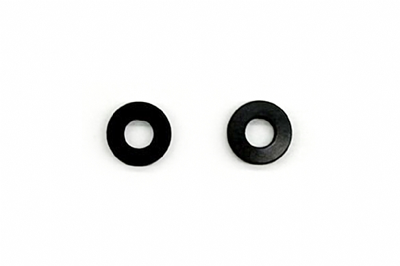 HN - 3.6x8x2mm Aluminium Washer (2 pcs)
