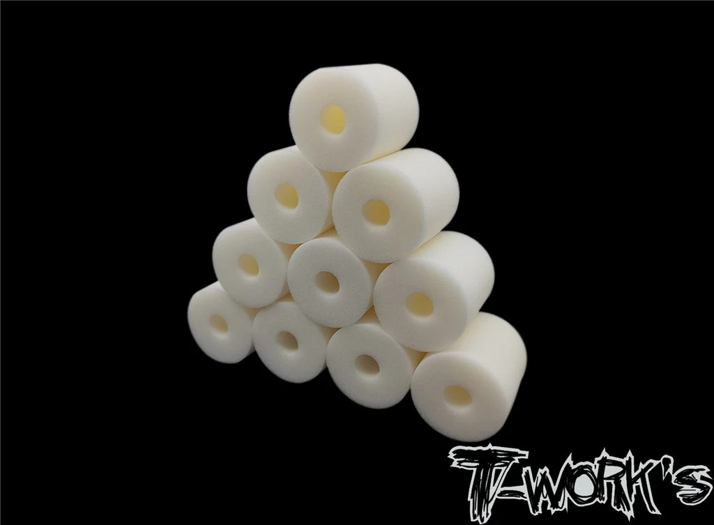 T-Works - Luftfilter Einsätze - für MUGEN MBX8R (10 Stück)