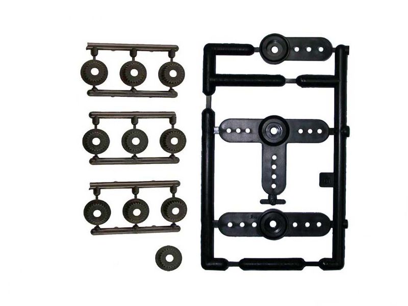 HN - Universal Servo Horn (BLACK)