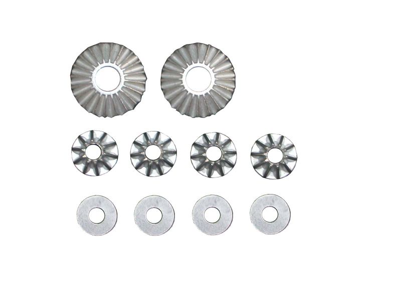 HN - Diff. Gear Set (2x 20T / 4x 10T)