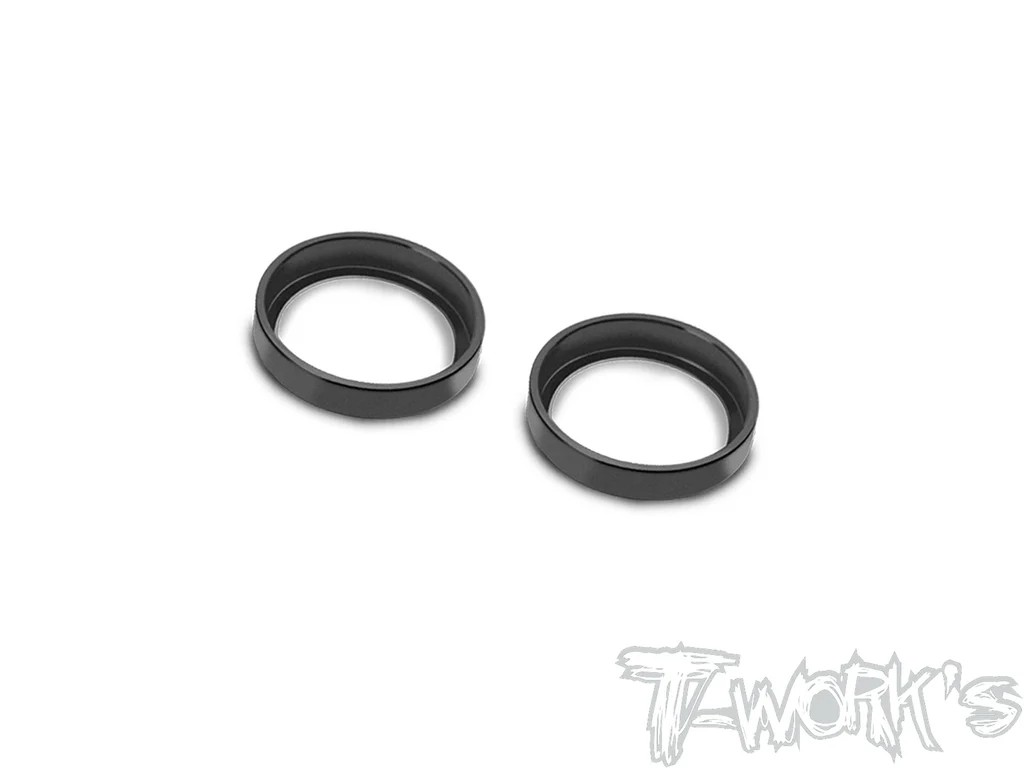 T-Works - POM Bearing Case (12x20x4) - (2 pcs) - for X5B