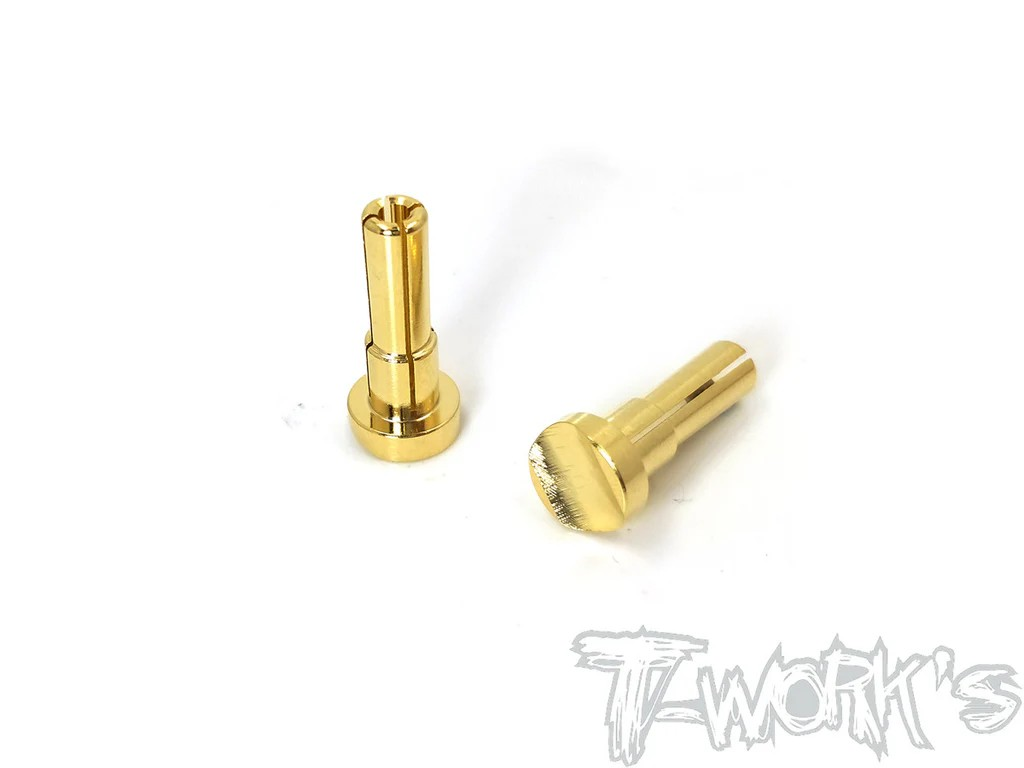 T-Works - Goldstecker 4-5mm - abgestuft (2 Stück)