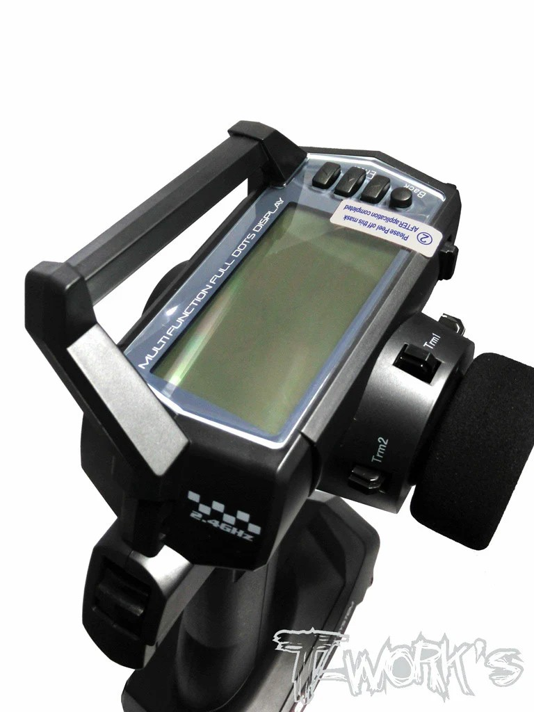 T-Works - Display Schutzfolie - für SANWA MTS / MT-R