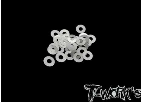 T-Works - Shim Scheiben 3,5 x 8.5 x 0,1mm (30 Stück)