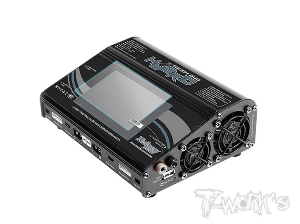 T-Works - Display Schutzfolie - für Hybrid Touch AC/DC DUO Charger