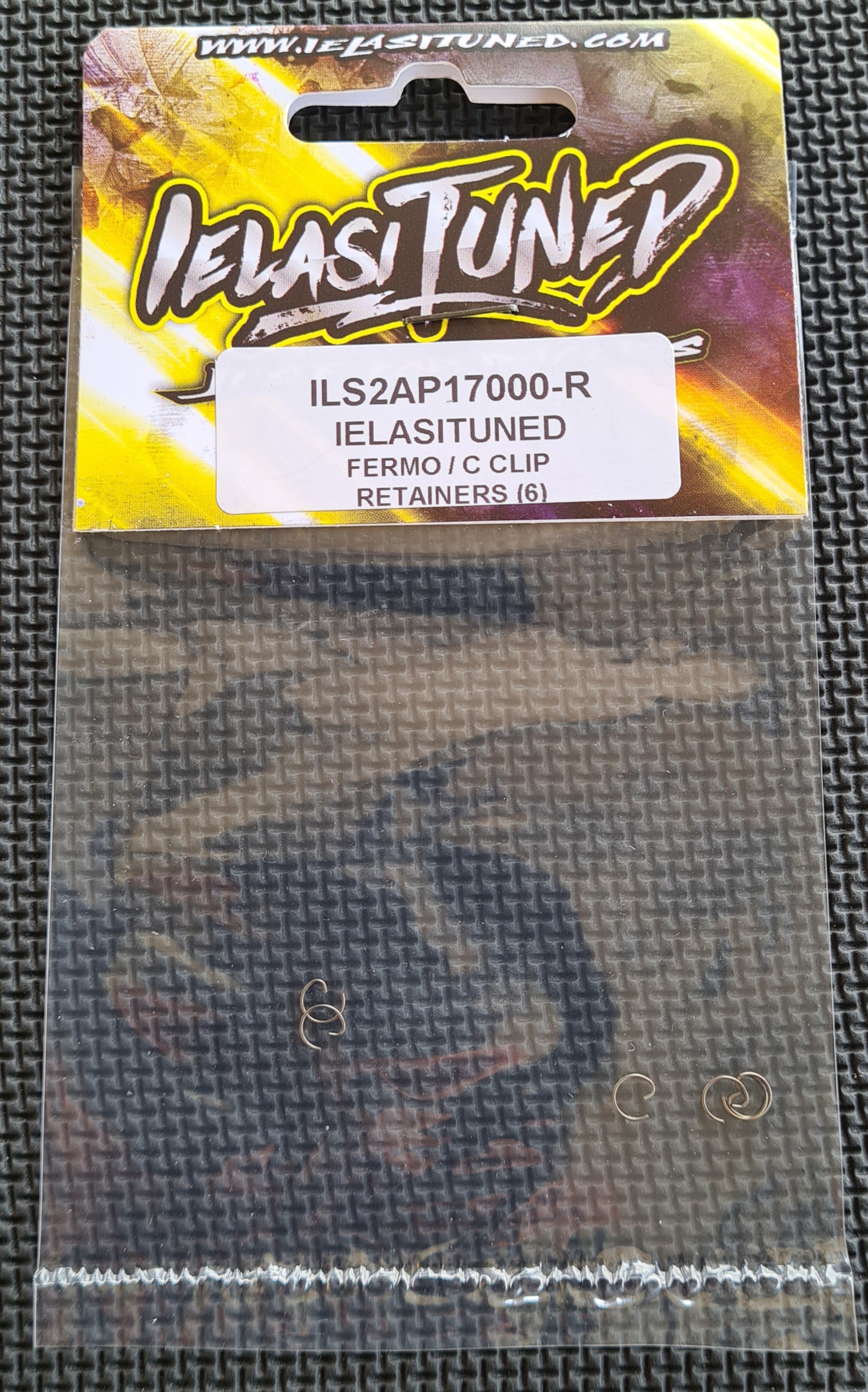 Ielasi Kolbenbolzensicherungs C-Clip (6 pcs) (Strong + Long Life)