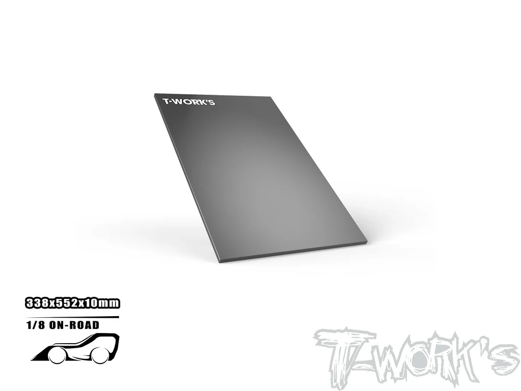 T-Works - Light Weight Setting Board - 338x552x10mm - 830g