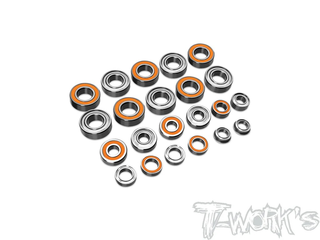 T-Works - Precision Ball Bearing Set 22pcs - for X5B