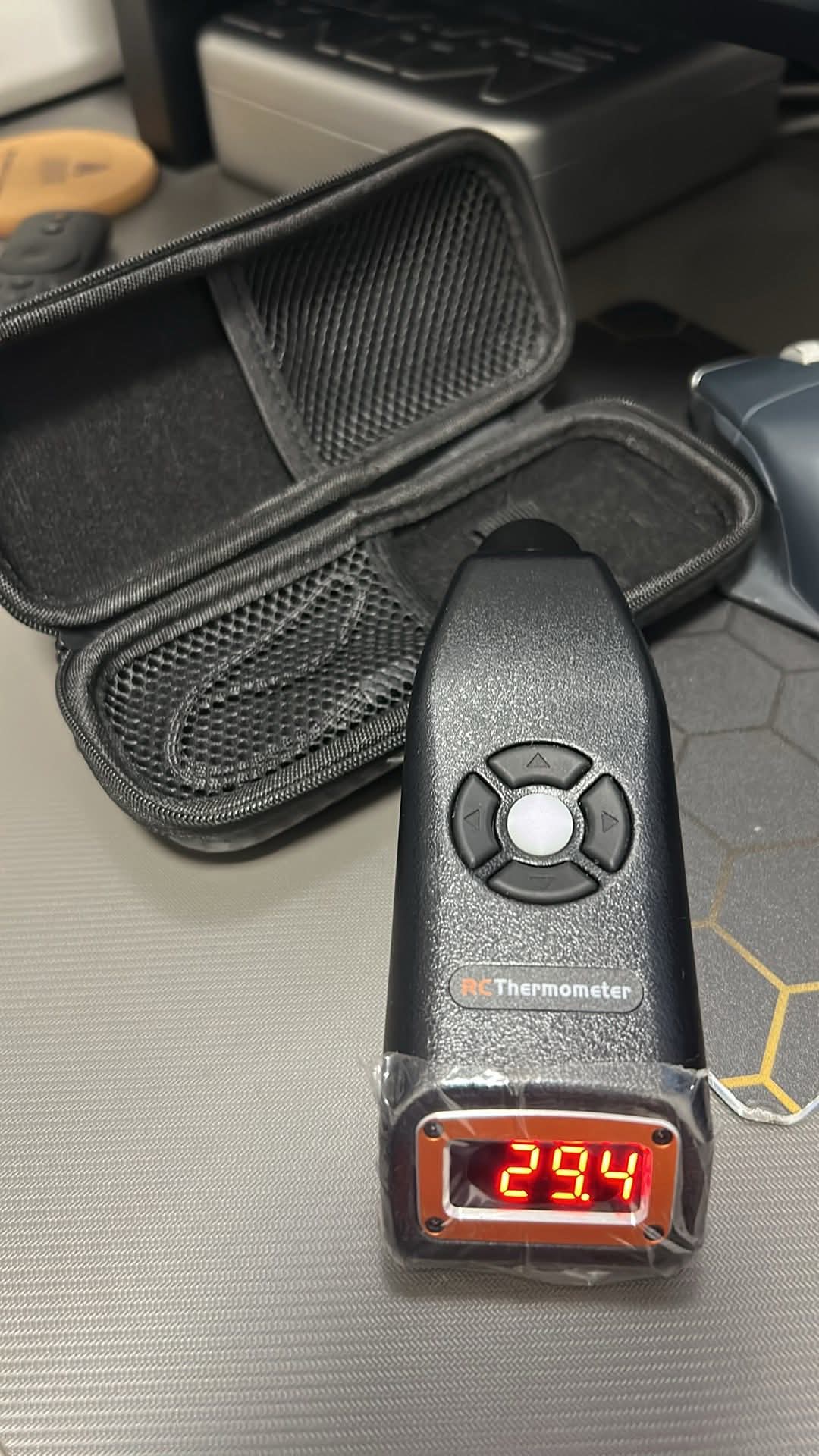 Smartcom - Temperature Gun for Nitro RC Engines