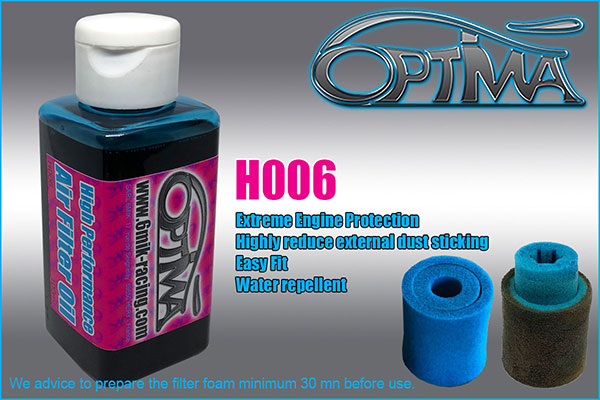 Optima - High performance OPTIMA Air Filter Oil (100 ml)