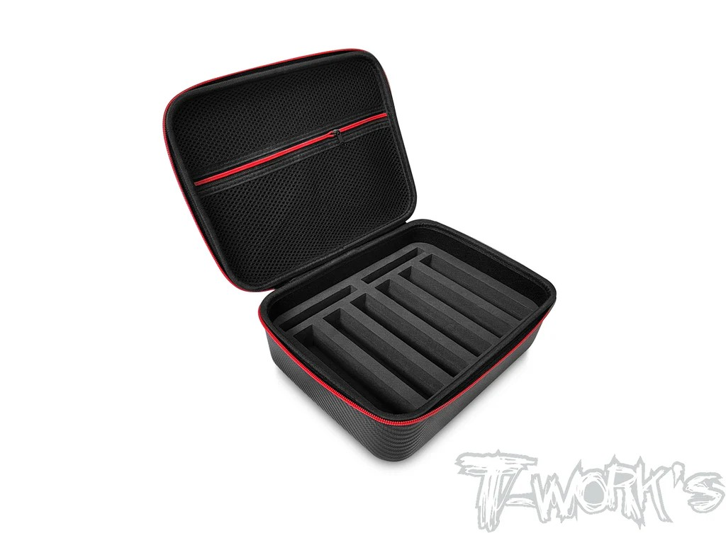 T-Works - Compact Hard Case Battery Bag (27 x 21 x 9cm)