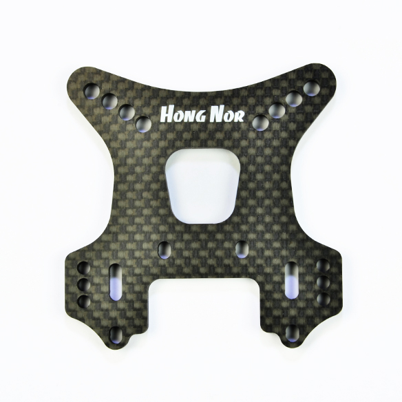 HN - Carbon 4.5mm Front Shock Tower