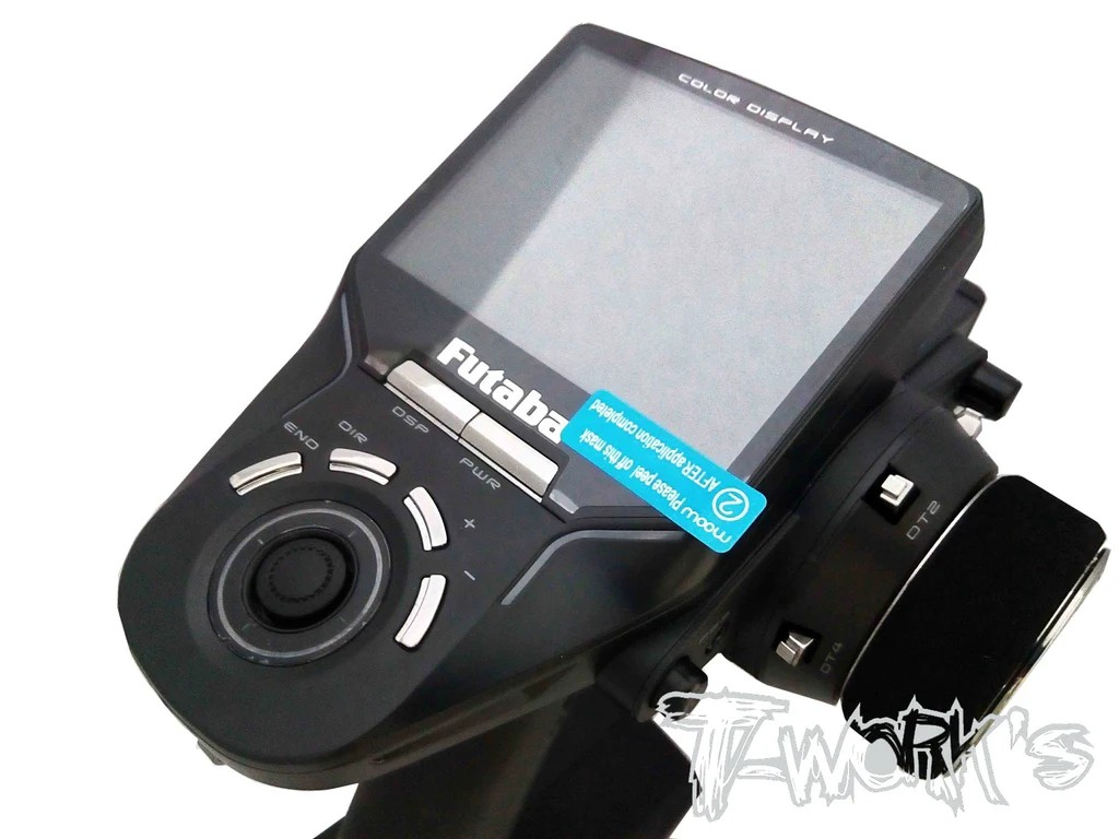 T-Works - Display Schutzfolie - für Futaba 4PX (2 Stück)