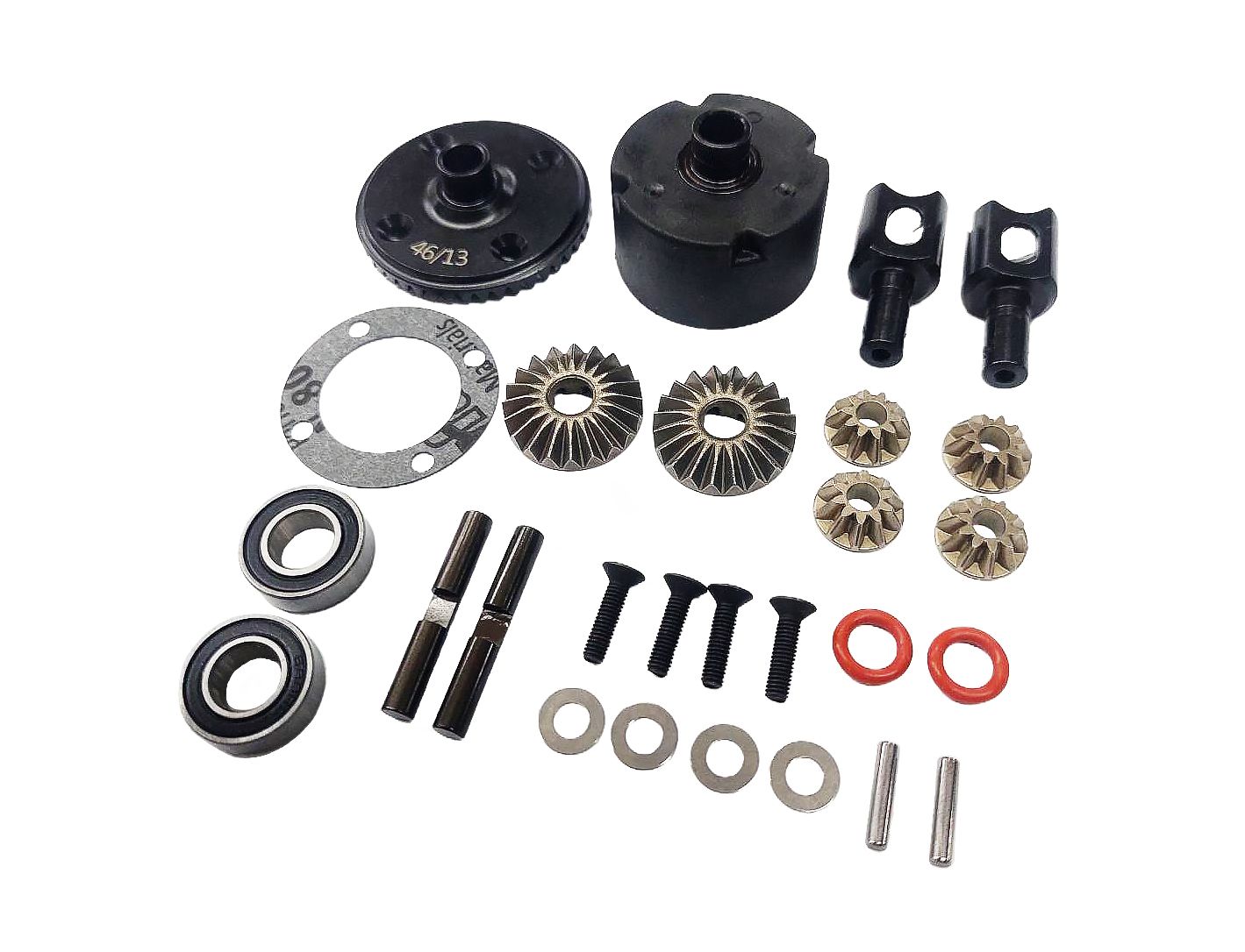 HN - Front/Rear Differential Set (46T version)