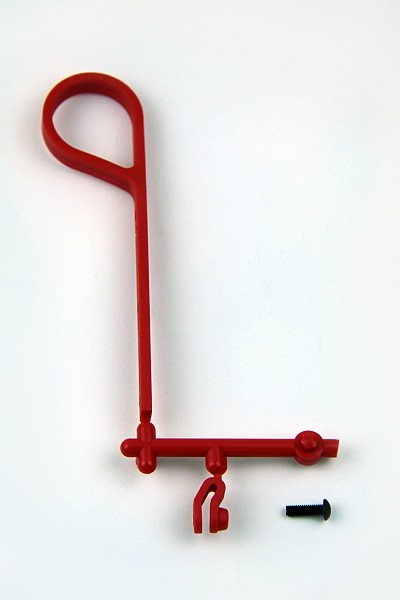 HN - Quick Fuel Tank Lid Opener - Red