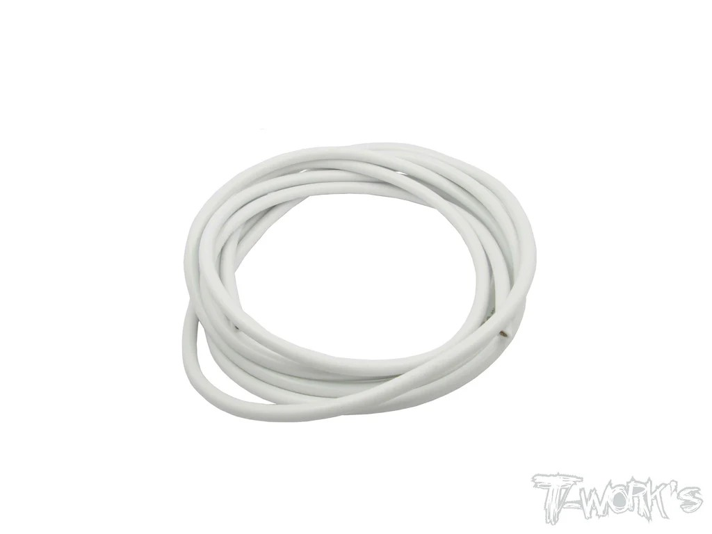 T-Works - Silikonkabel 12 AWG (2 Meter) - Weiß