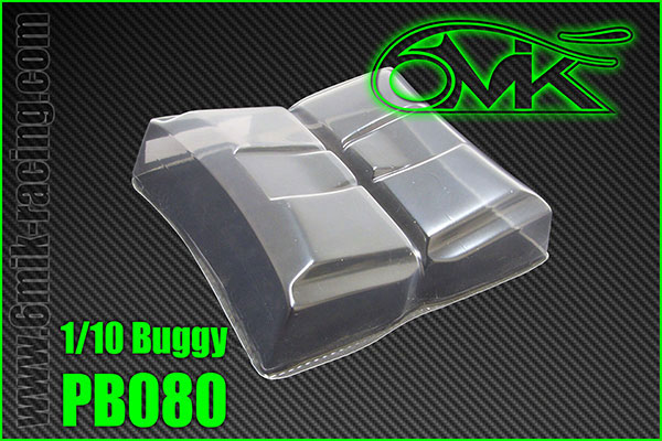 6MIK - 1/10 Buggy Wing (2 pcs)